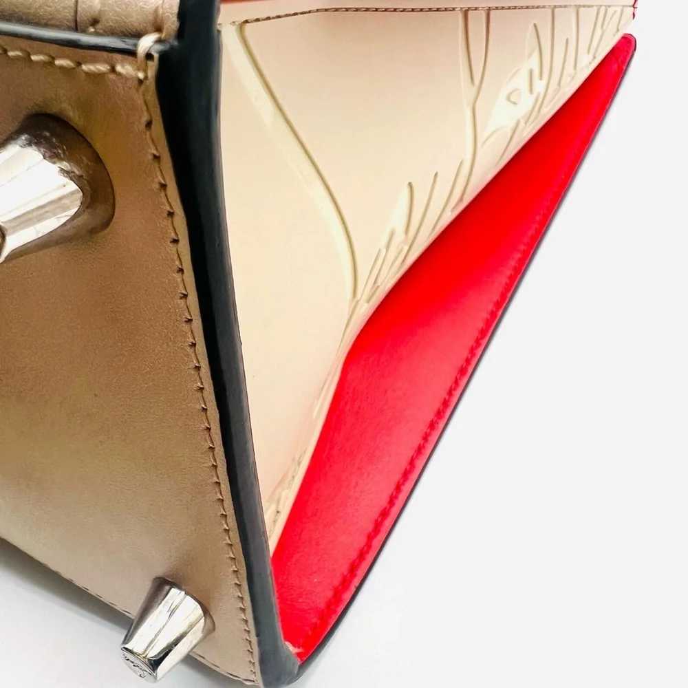 Christian Louboutin Authentic Paloma Medium Tote - Leche Biege - Picture 6 of 16